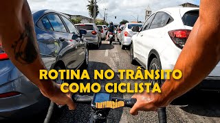 TRANSITO LEVE MAS AS VEZES NÃO ROTINA DIARIA COM ACIDENTES E FECHADAS [upl. by Savitt]