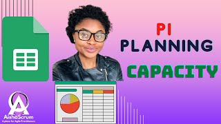 How To Calculate Scrum Team BASELINE PI PLANNING CAPACITY PLANNER Part 4 [upl. by Ibrad834]