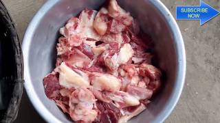 How to cook meat at home 2017 bangladesh [upl. by Euginomod]