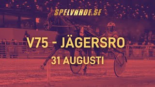 Uppsnack V75 Jägersro 318 [upl. by Carbone]