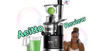 Aeitto Juicer Review [upl. by Darnok]