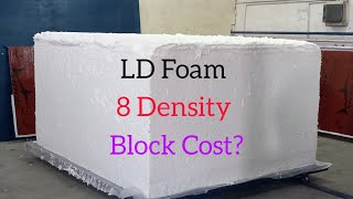 video How to make LD pu foam 8 density anjalfoammachinery pufoam foammachine [upl. by Hairakcaz]