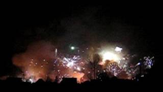 Kolding Fireworks Factory Explosion 1 [upl. by Adnomar]