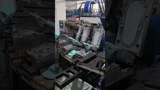 Rubber shoes molding process in manufacturing [upl. by Herv]