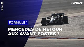 F1  MERCEDES ESTELLE CAPABLE DE REVENIR AU SOMMET CETTE SAISON  🤔 [upl. by Kelsey]