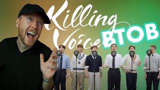 Singer Reacts to BTOB Killing Voice [upl. by Konrad]