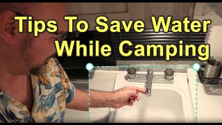 5 Simple Tricks to Instantly Improve Your Water Conservation While Camping [upl. by Imalda129]