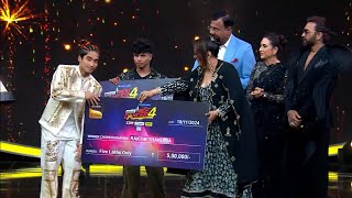 Indias Best Dancer Season 4 Grand Finale  कौन बना विनर 🏆  IBD Season 4 Finale [upl. by Hayward756]