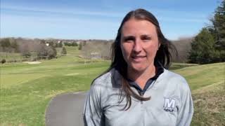 Monmouth Giving Days Womens Golfs Jess Kavanagh [upl. by Bolte]