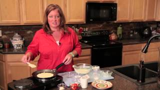 How to Make Strawberry Blintzes  Berry Desserts [upl. by Ledba402]