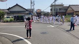 2024住吉神社祭典初日 西浜組 [upl. by Palma]