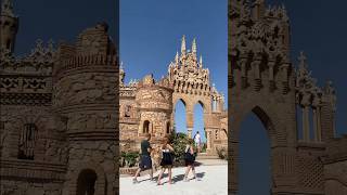 Colomares travel andalusia vlog summer malagatravelguide explore nature video viralshorts [upl. by Shipley]