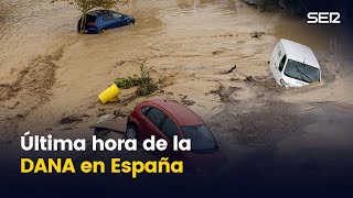 Programación Especial sigue en la Cadena SER la última hora de la DANA en España 30102024 [upl. by Dannye944]