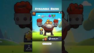 Dynamika Skins brawlstars shortvideo shorts [upl. by Madelon191]