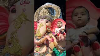 Ganpati🙏viralshort ganpanti friends hindugod ganeshchaturt song hindudeity hinduman [upl. by Nylassej]