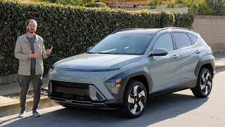 2024 Hyundai Kona Review [upl. by Enawtna]