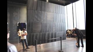 INSIDE VIDEO Musée SOULAGES Rodez [upl. by Rohpotsirhc]