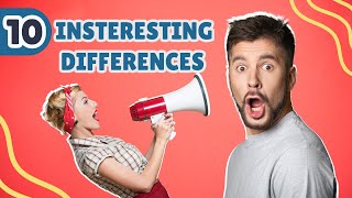 10 Interesting Differences About Women and Men [upl. by Peck]