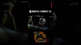 MORTAL KOMBAT XL FATALITY SCORPION [upl. by Auqeenwahs]