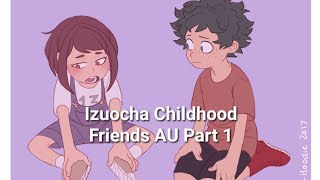 Childhood Friends Izuocha AU Part 1  Texting Story [upl. by Lika499]