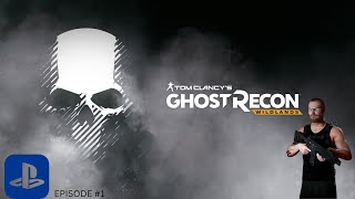 Ghost Recon Wildlands Ep 1 Alpha Team Arriving tlone1333 roleplay ghostreconwildlands [upl. by Ainecey161]