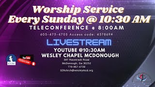 February 4 2024  Wesley Chapel McDonough UMC Live Stream [upl. by Alethea]