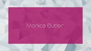 Monica Butler  appearance [upl. by Bray]