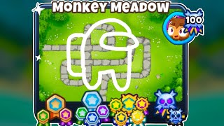 Bloon TD6s Awful Map Splits [upl. by Ailey]