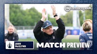 Match Preview  John McGlynn pre Dunfermline Athletic [upl. by Lunneta]