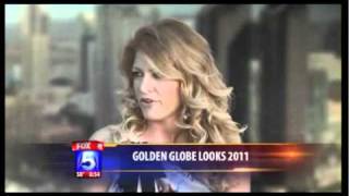 Golden Globe Fashion Coverage with Ali Fedotowsky [upl. by Saundra525]