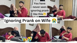 Ignoring prank on wife gone extremely wrong😰 Horrible reaction of Wife 😭 SulyamWorld [upl. by Maisie]