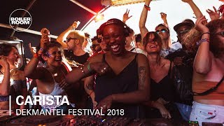 Carista  Boiler Room x Dekmantel Festival 2018 [upl. by Hizar]