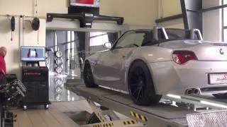 BMW Z4 E85 gets styled at the Schmiedmann workshop [upl. by Teplitz]