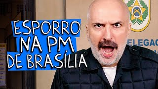 ESPORRO NA PM DE BRASÍLIA [upl. by Donohue]