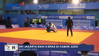 PON XXI 2024 Jakarta Raih 4 Emas di Cabor Judo  LIP 1209 [upl. by Ranita277]