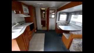 2000 Shasta Phoenix 280RB Travel Trailer RV 13300 [upl. by Enomar61]