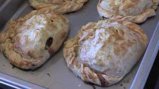 How to make a pasty at Michigan Tech [upl. by Scevo]