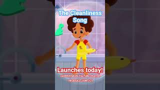 Launching today Dada and Me  THE CLEANLINESS SONG [upl. by Anallise]