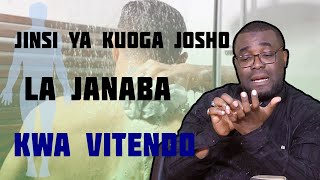 Jinsi ya kuoga josho la Janaba  Ep 5 [upl. by Lerraj]