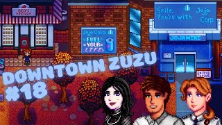 Stardew Valley Modded  Exploring Zuzu City 18 [upl. by Meela639]