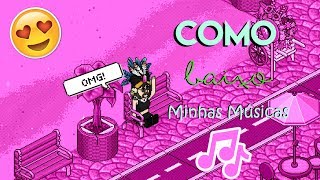 COMO BAIXAR MUSICAS  Habblive [upl. by Miru]