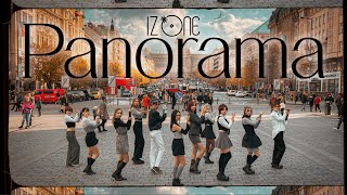 KPOP IN PUBLIC PRAGUE  IZONE 아이즈원 Panorama  LYRA x EXCELENT [upl. by Eluj943]