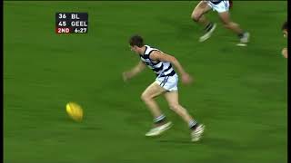 Round 22 Brisbane Lions Geelong 2007 Brad Ottens and Joel Selwood Starred [upl. by Letsyrc446]