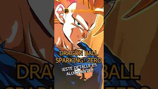 dragonball SPARKING ZERO TIENE ESTE DETALLE ESPECTACULAR [upl. by Yhtuv601]