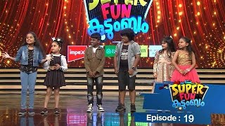 Ep 19 Super Fun Kudumbam  Kids on the floor to rock [upl. by Notelrac260]