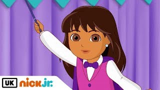 Dora and Friends  Sing Along Magic Show  Nick Jr UK [upl. by Anyer]