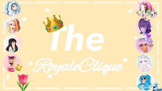 The Royale Clique  Members Introduction [upl. by Bonni]