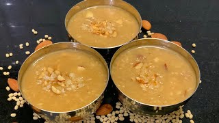 உளுந்தங்கஞ்சி இப்படி பாயாசம் சுவையில் செய்யுங்க👌😋ulundhu kanjiurad dal kheerpayasamEnergydrink [upl. by Derdlim]