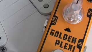 Tone City Golden Plexi pedal review [upl. by Aitnwahs]