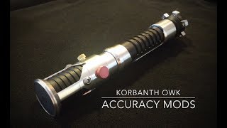 Korbanth OWK with Acerocket Accuracy Mods [upl. by Aseneg]